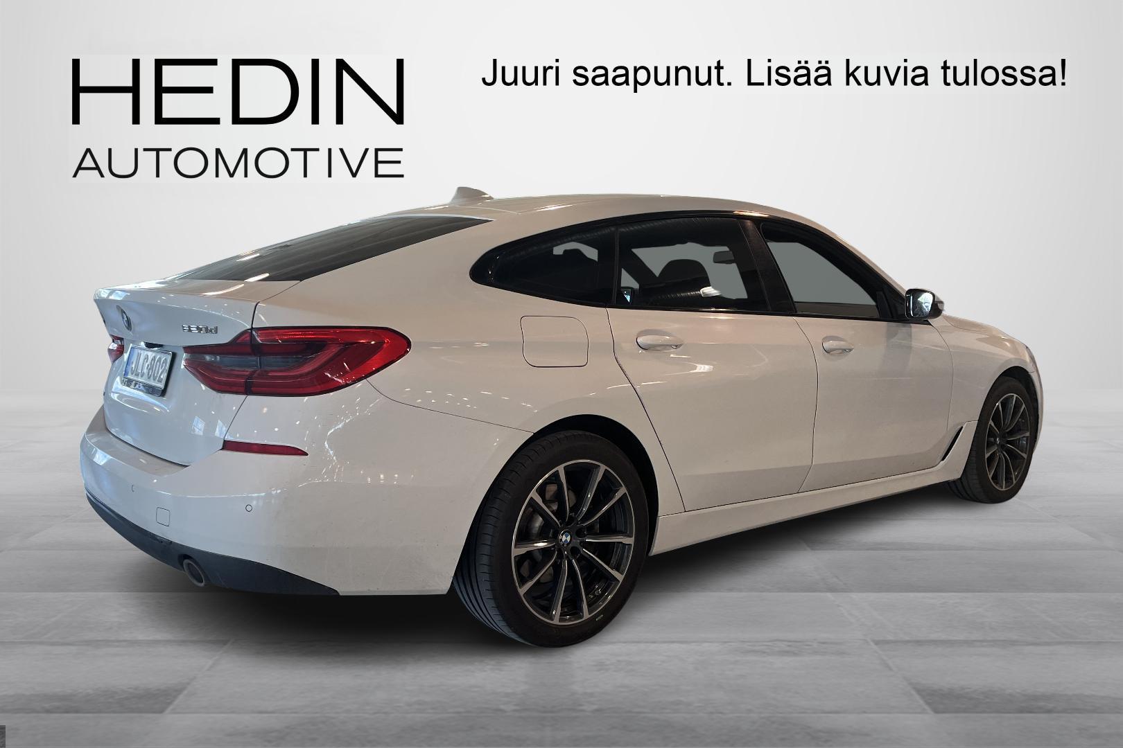 BMW 620 Gran Turismo 2019