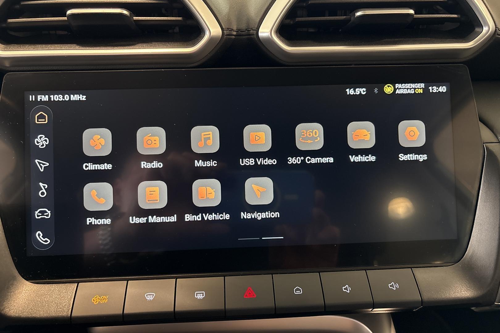 MG ZS 2025