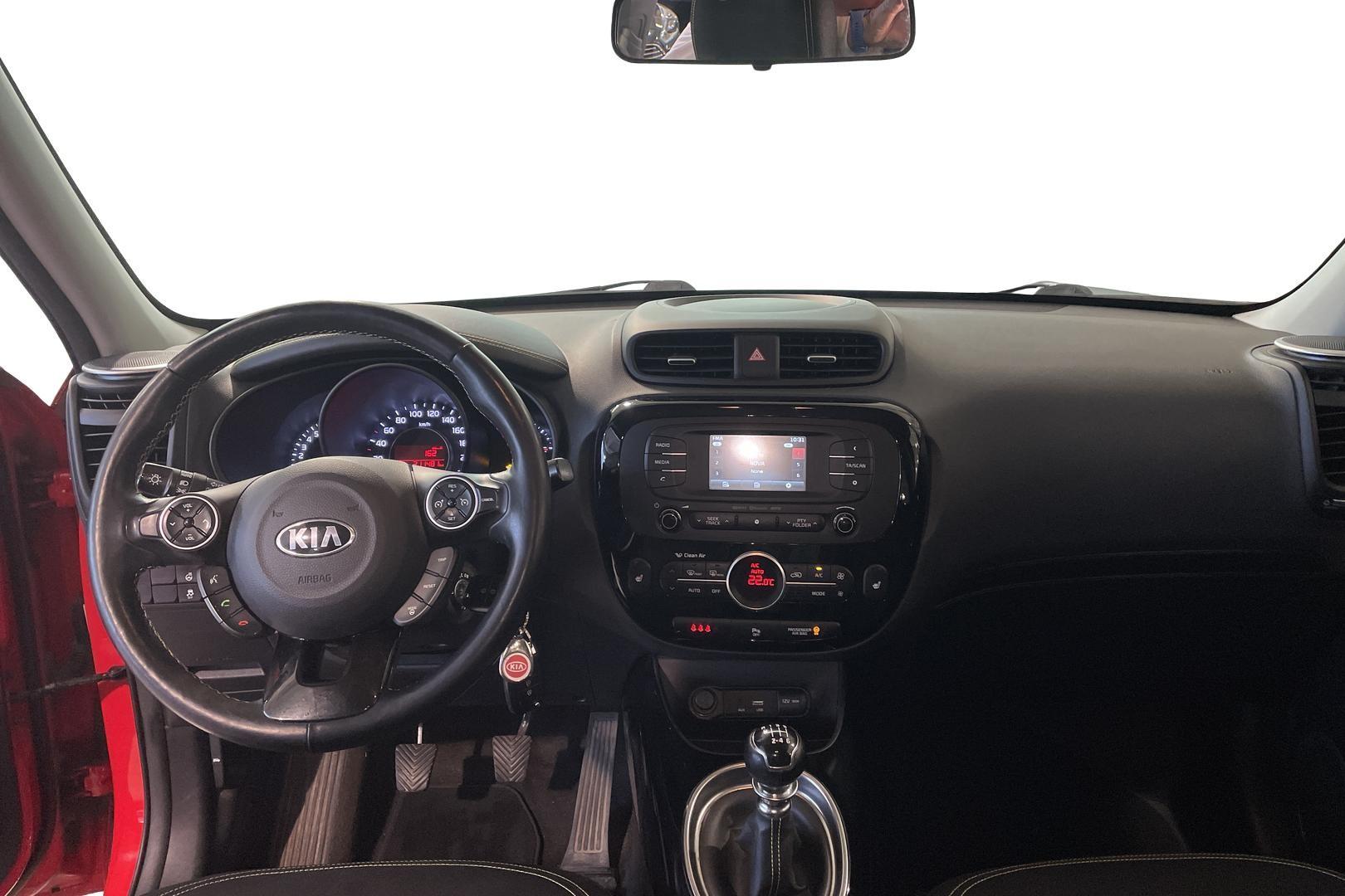 KIA Soul 2016
