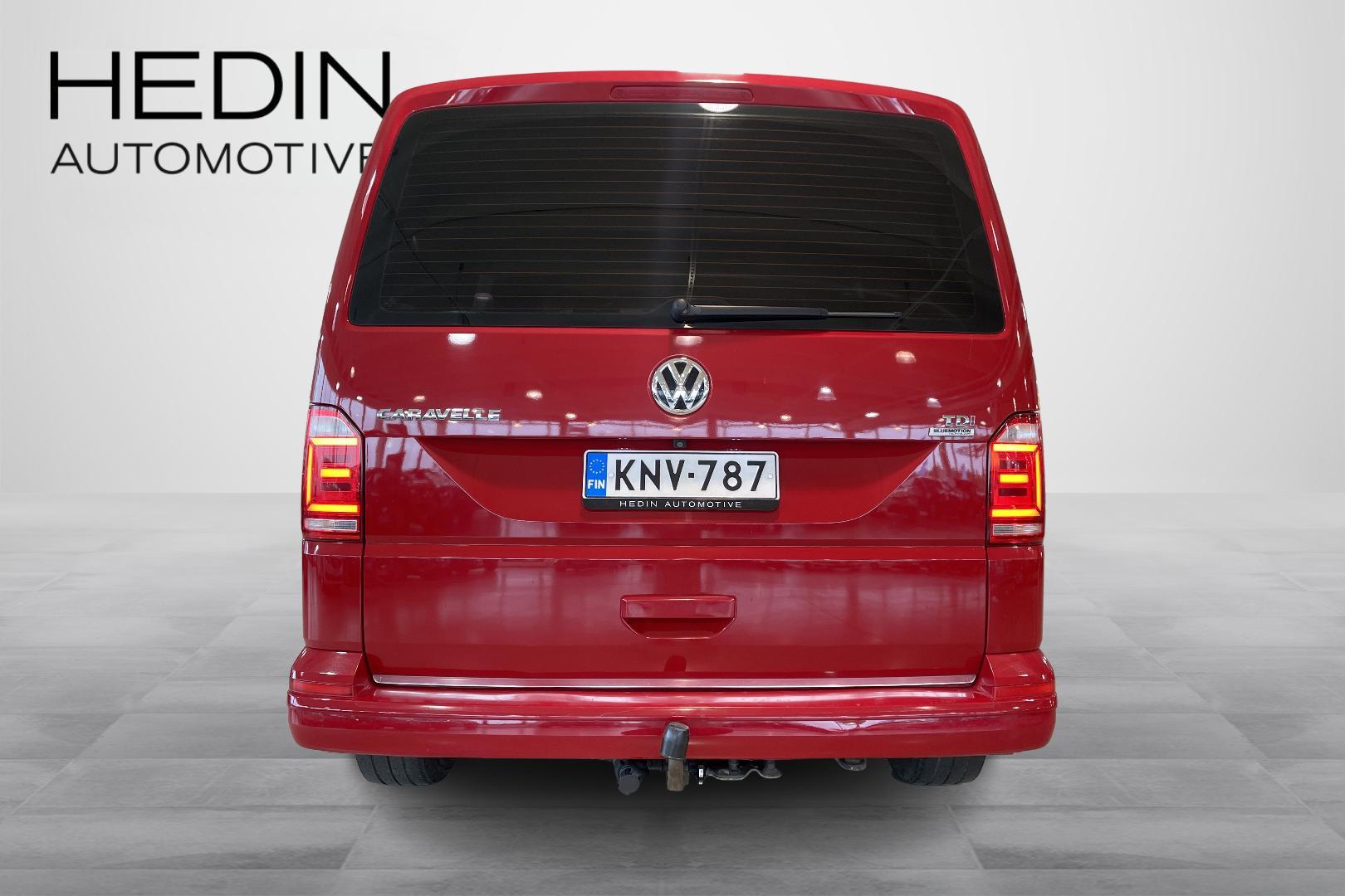 Volkswagen Caravelle 2016