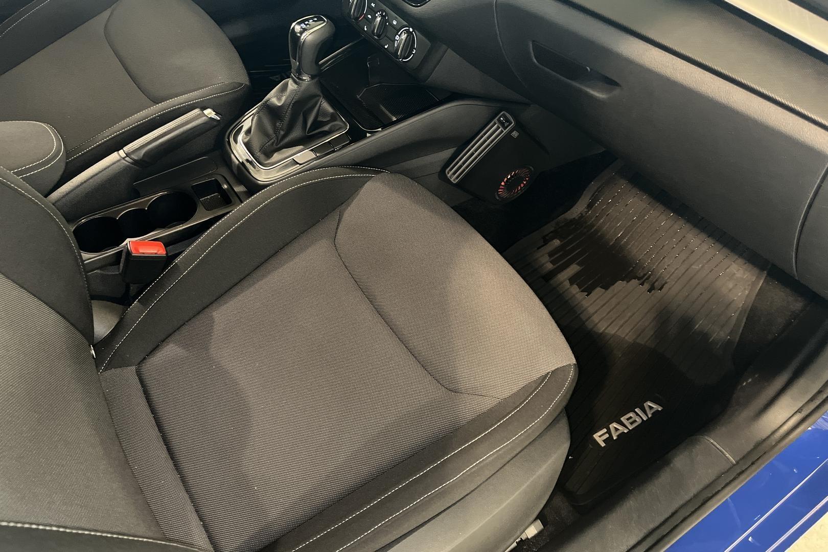 Skoda Fabia 12