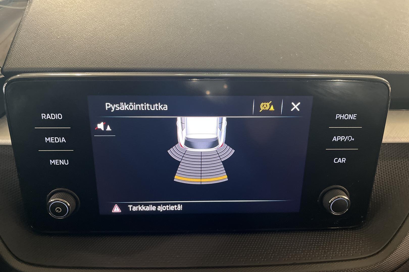 Skoda Fabia 16