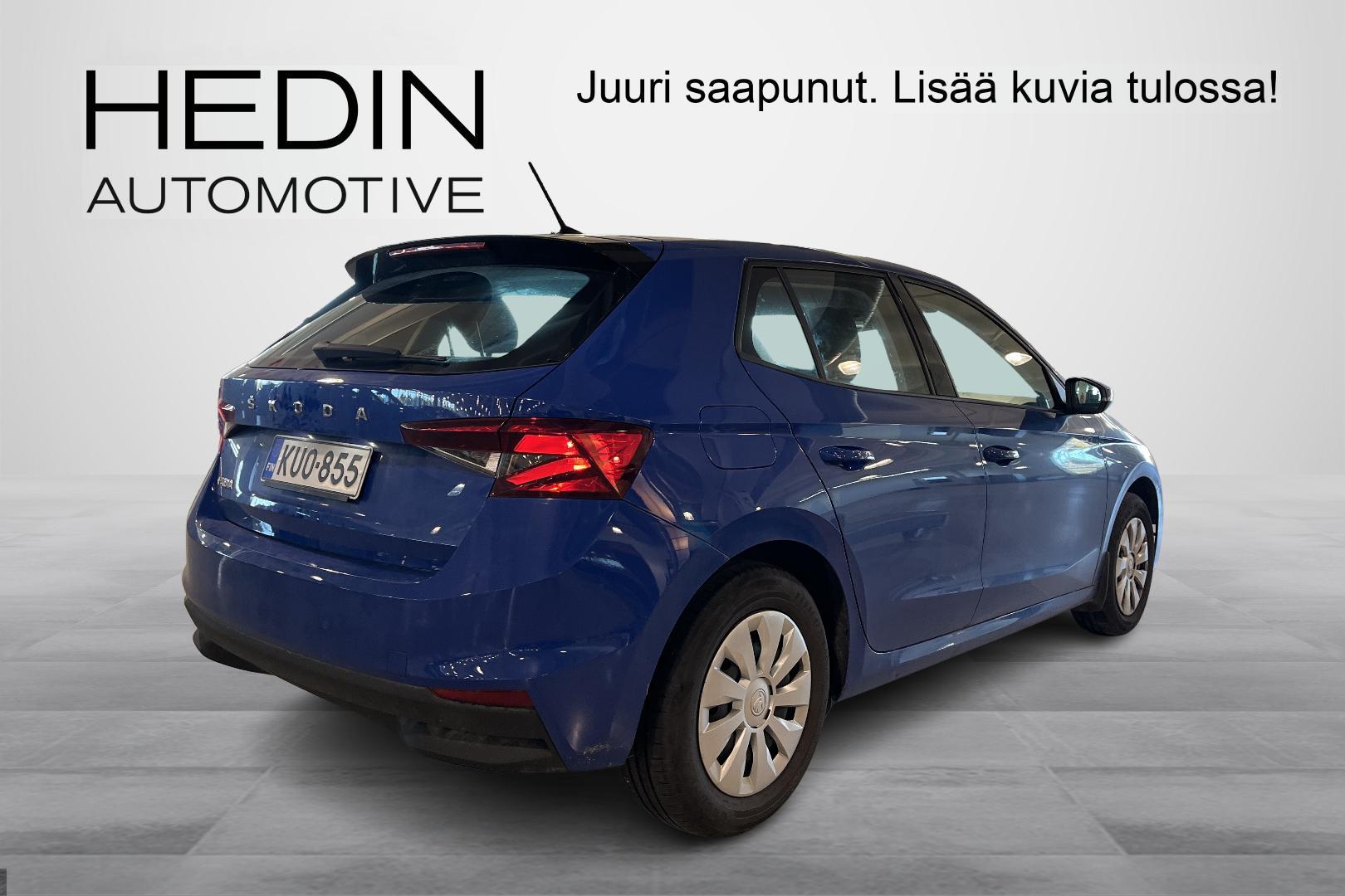 Skoda Fabia 2023