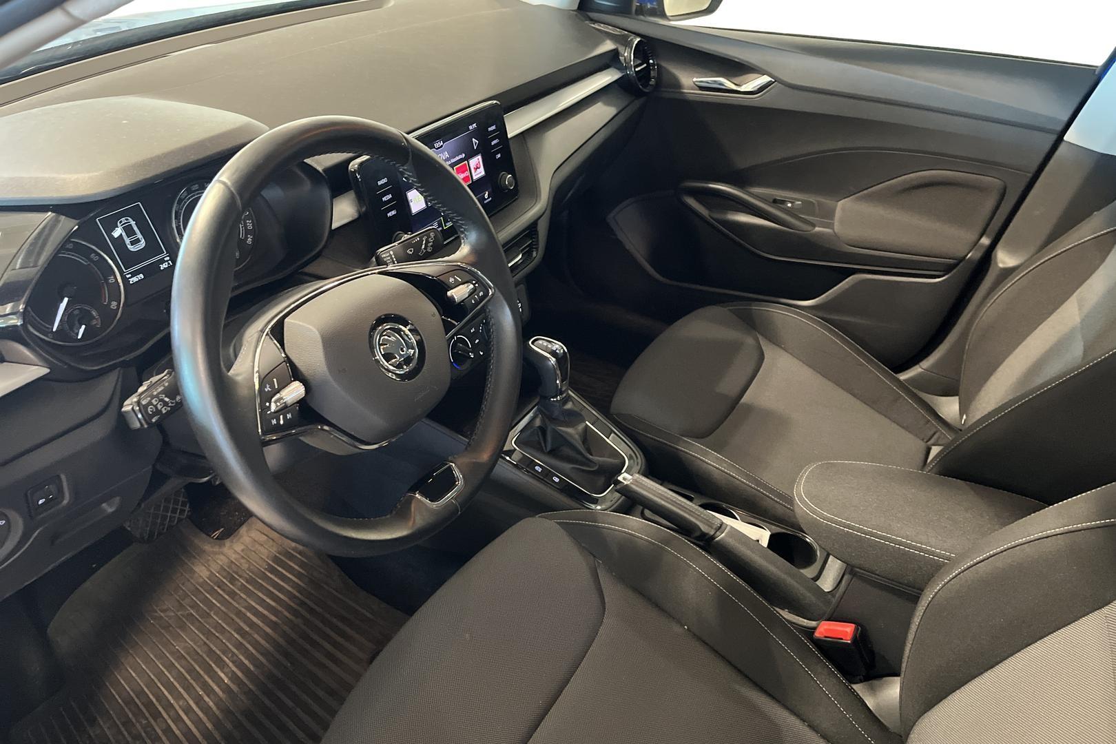 Skoda Fabia 2023