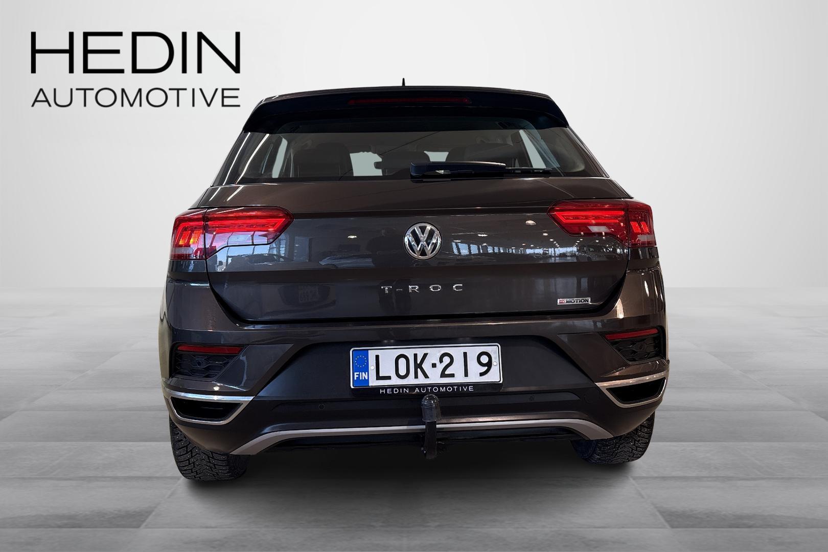 Volkswagen T-Roc 2018