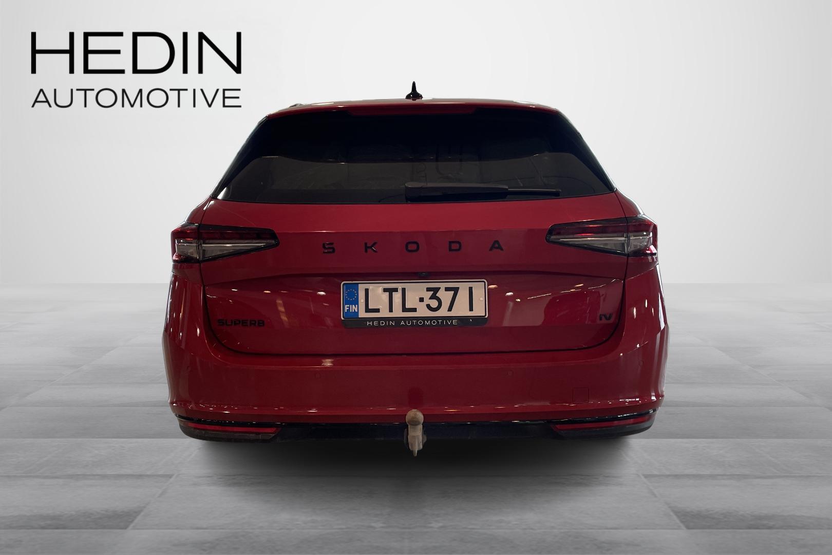 Skoda Superb 2026