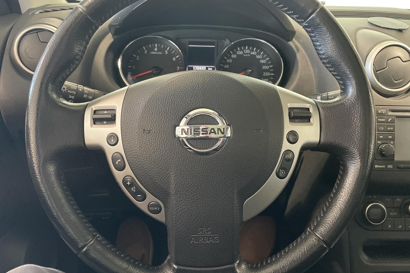 Nissan Qashqai+2 2012