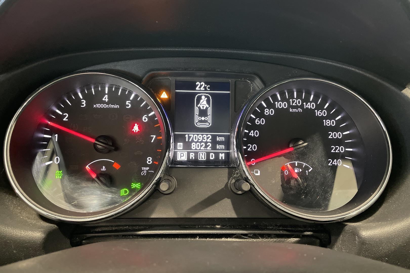 Nissan Qashqai+2 2012