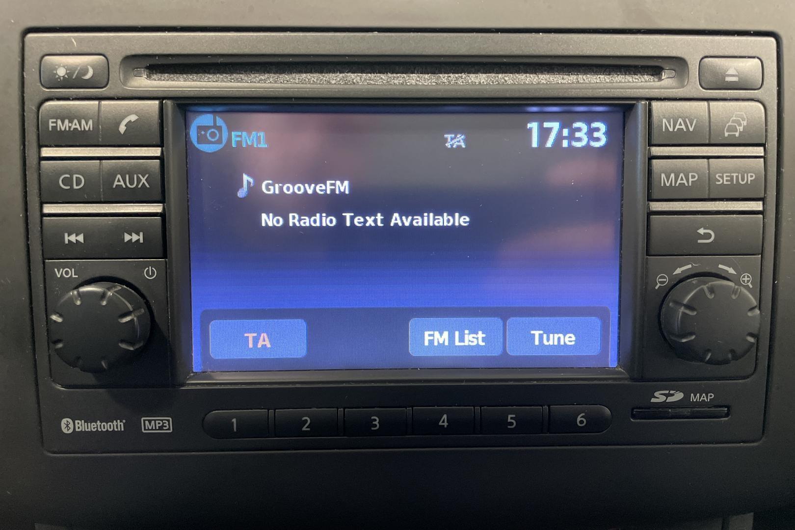 Nissan Qashqai+2 2012