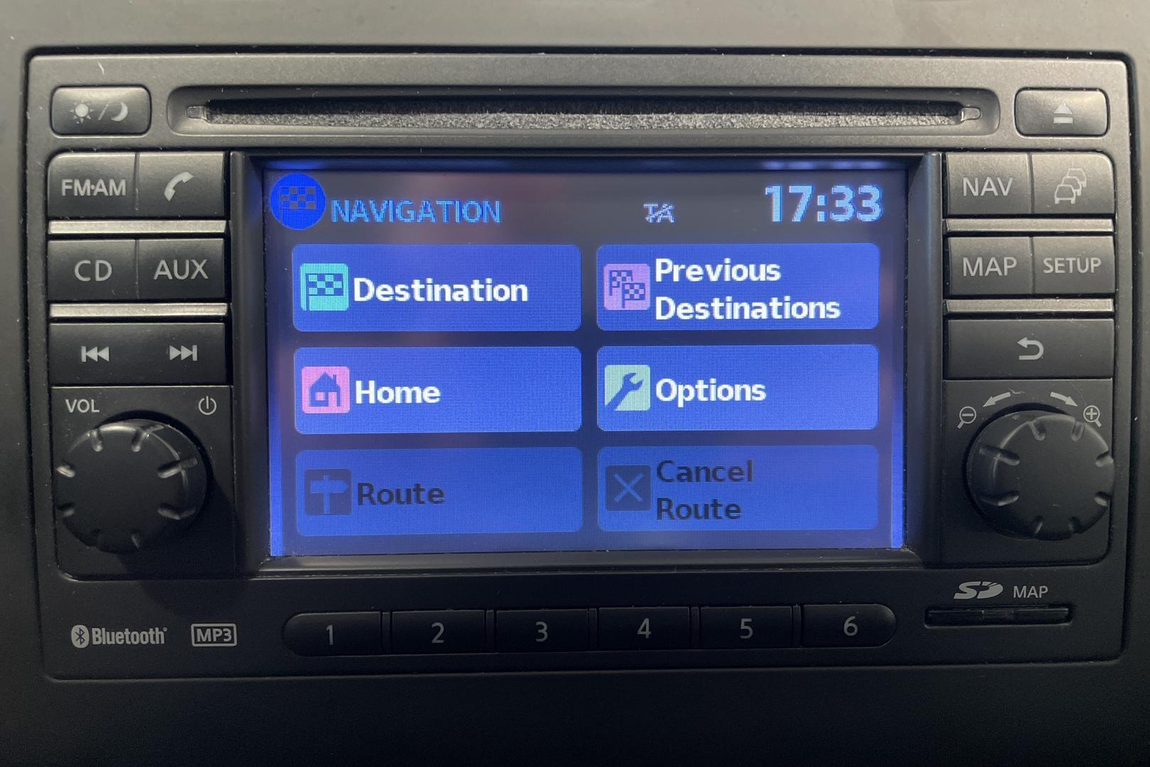 Nissan Qashqai+2 2012