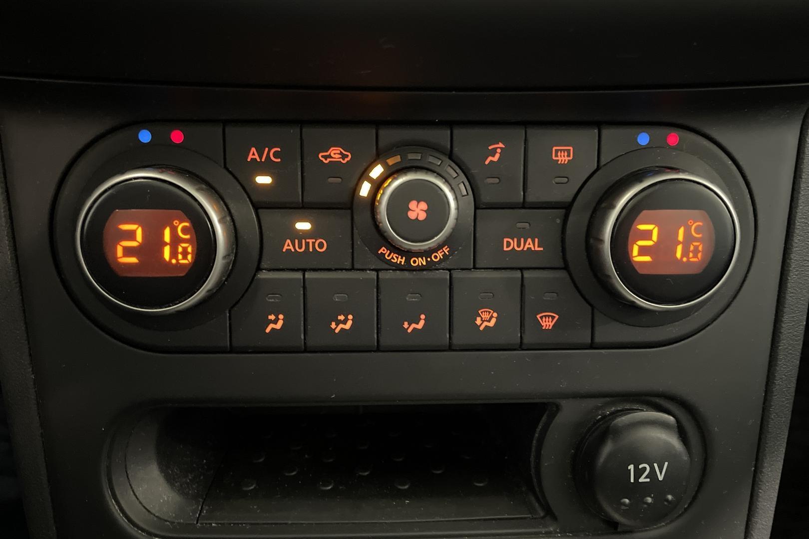 Nissan Qashqai+2 2012