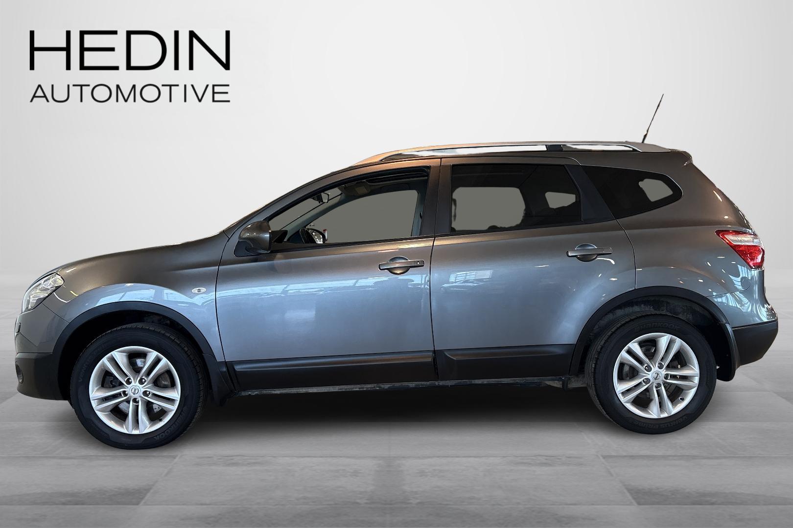 Nissan Qashqai+2 2012