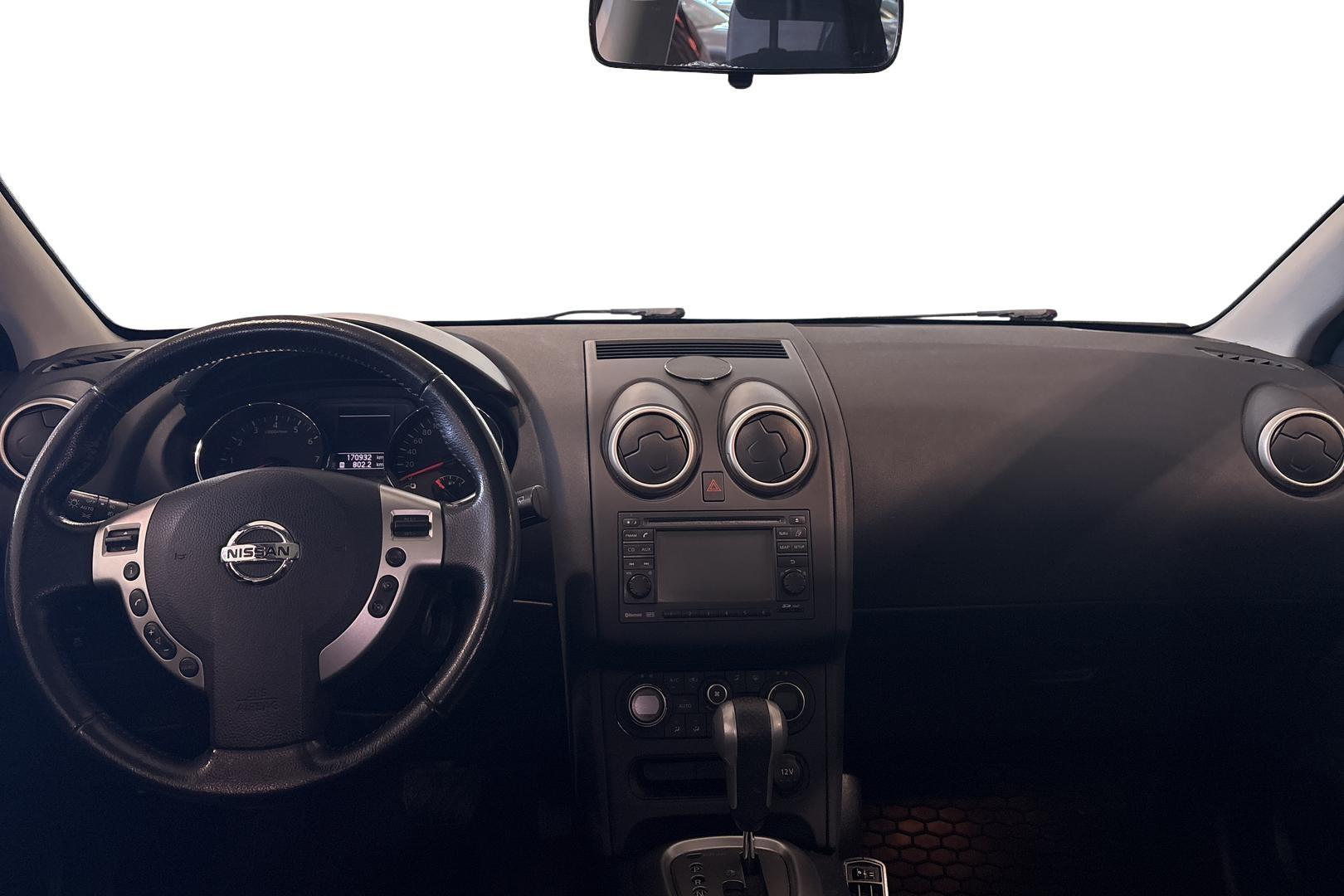 Nissan Qashqai+2 2012