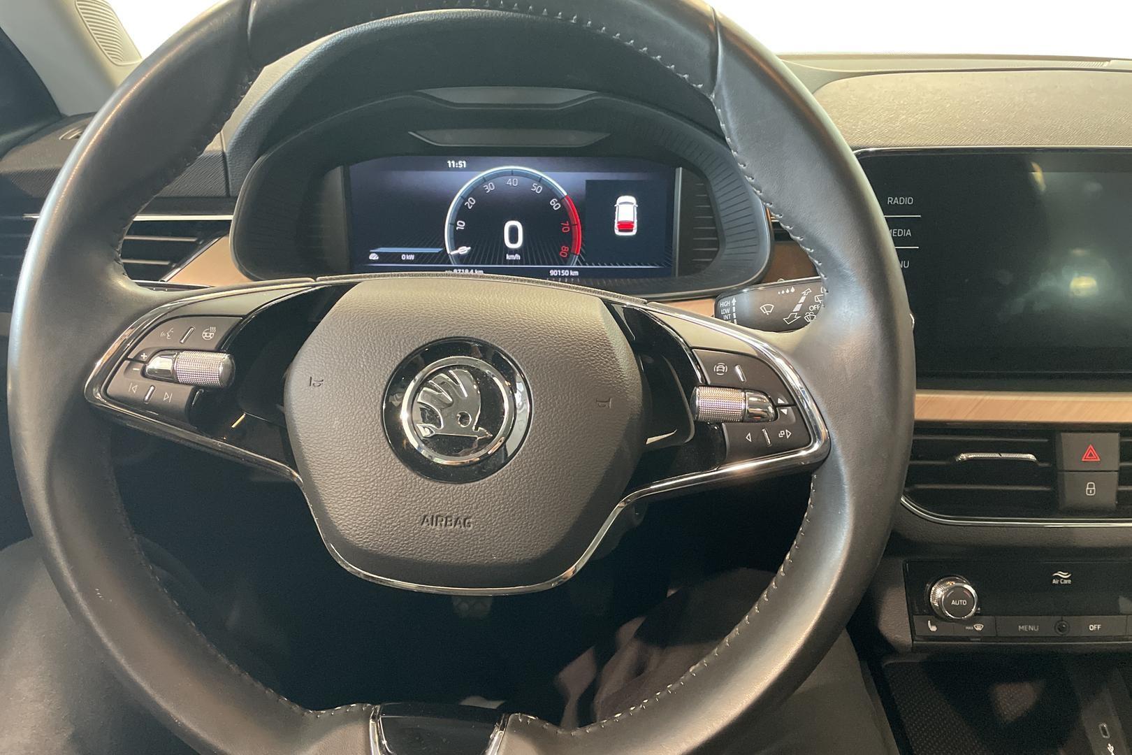 Skoda Kamiq 2022