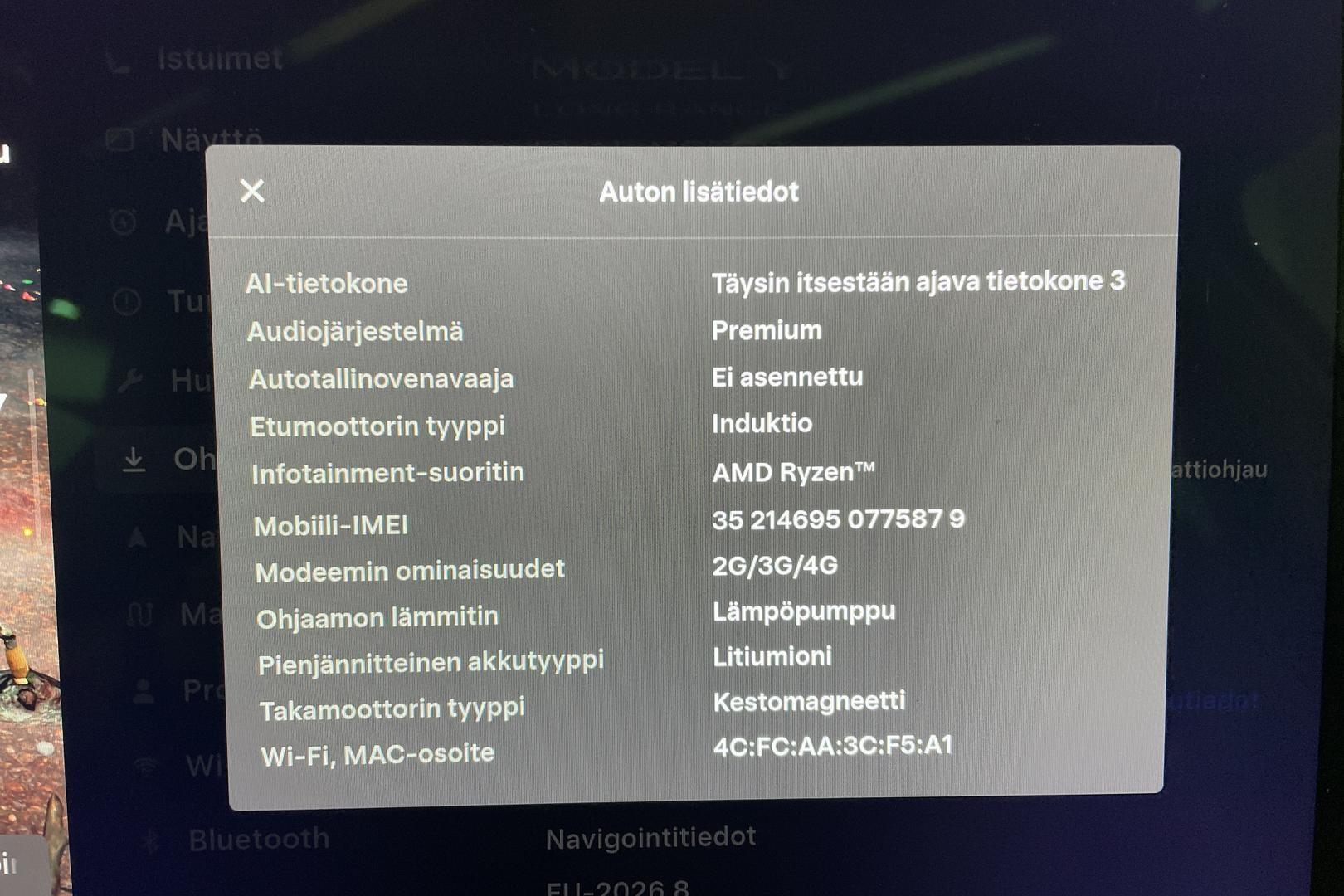 Tesla Model Y 2022