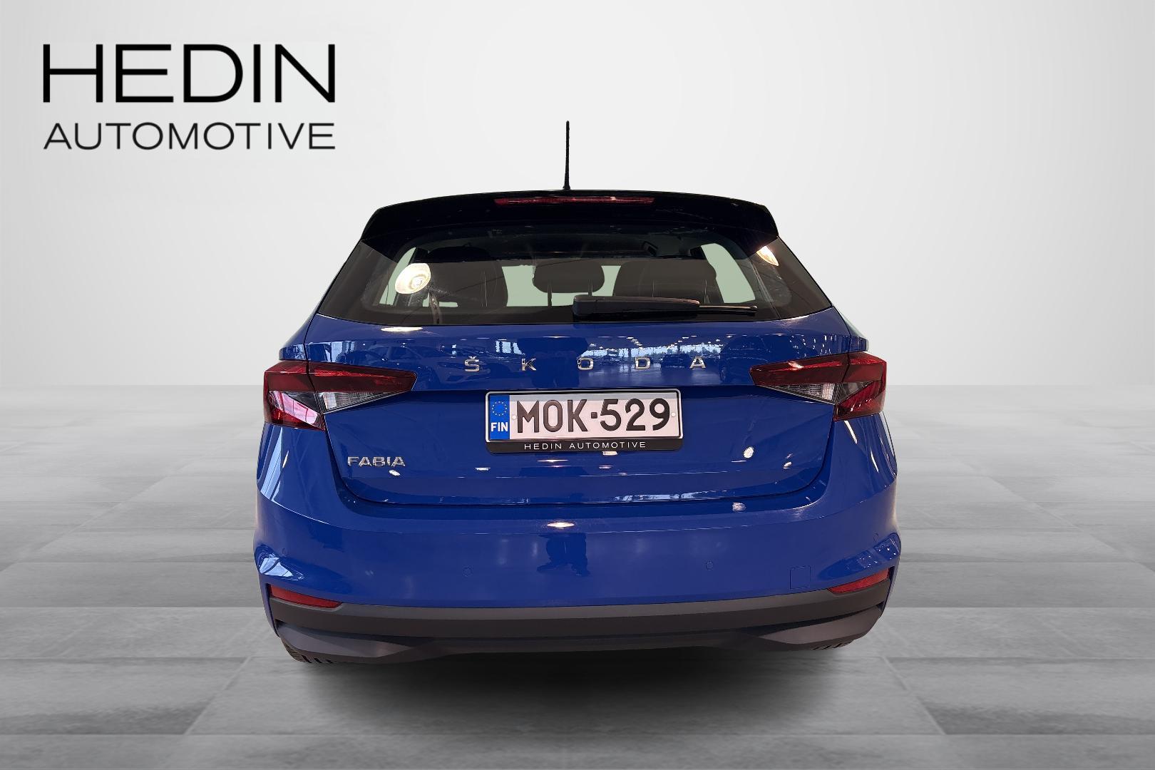 Skoda Fabia 2022