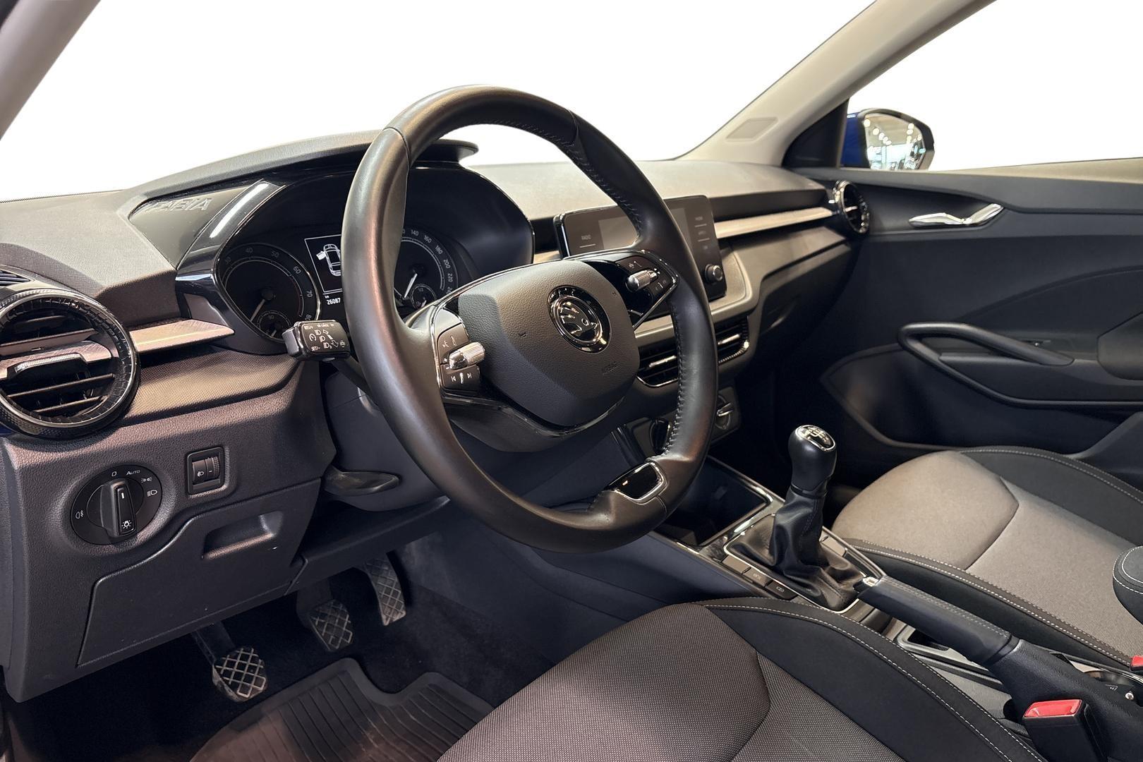 Skoda Fabia 2022