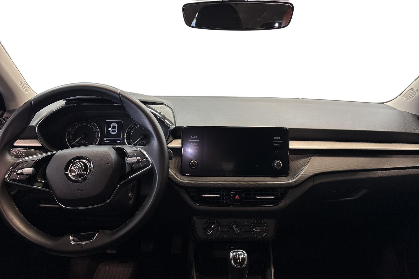 Skoda Fabia 2022