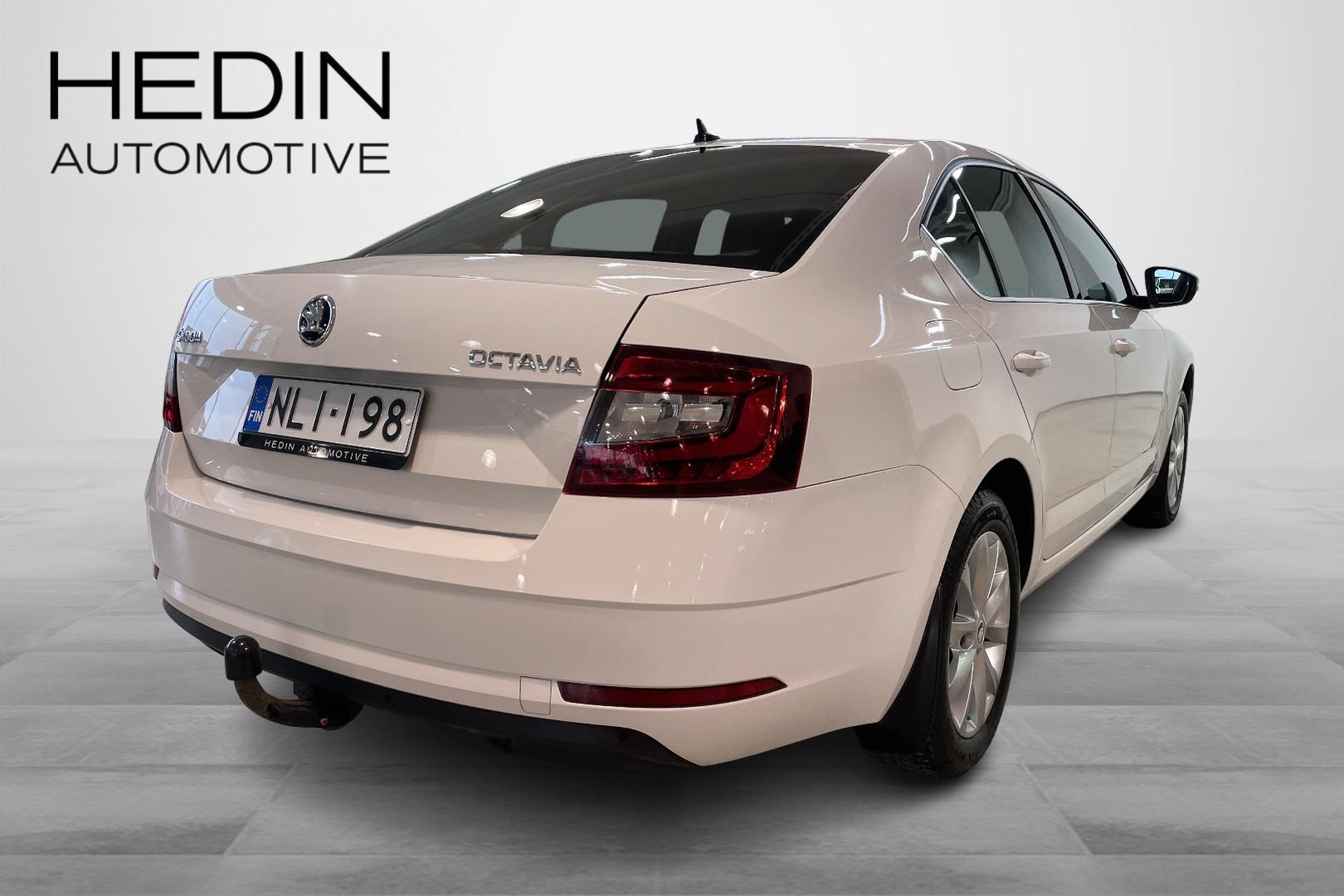 SKODA OCTAVIA 2018