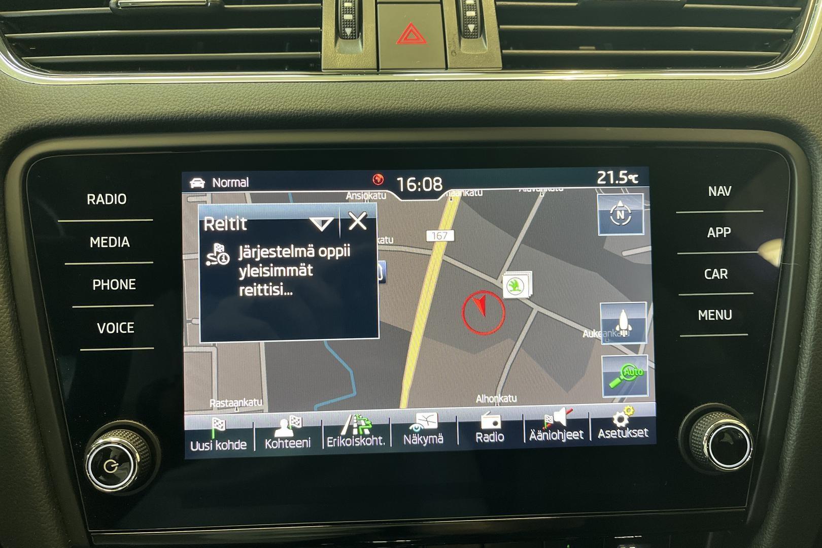 Skoda Octavia 2020