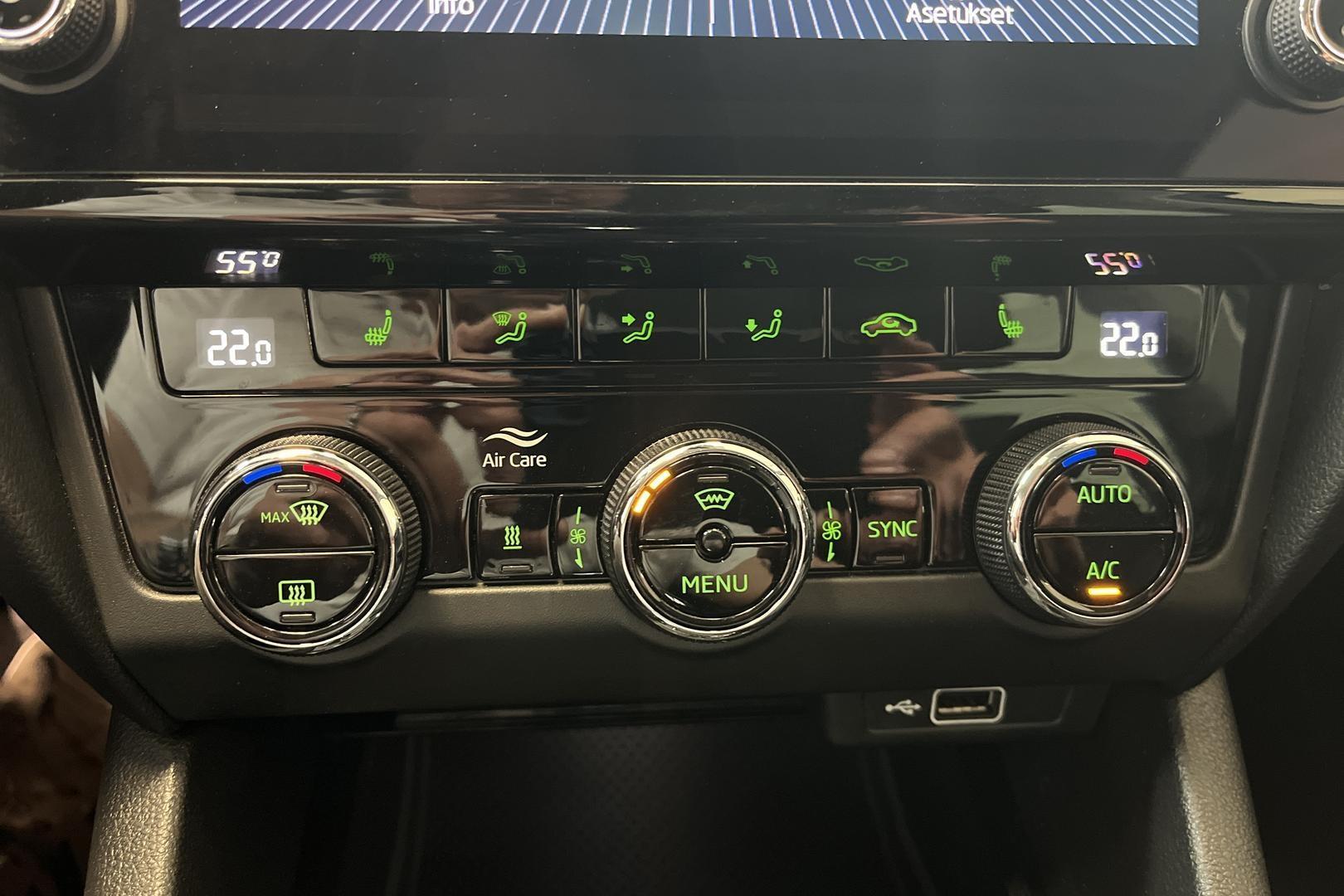 Skoda Octavia 2020
