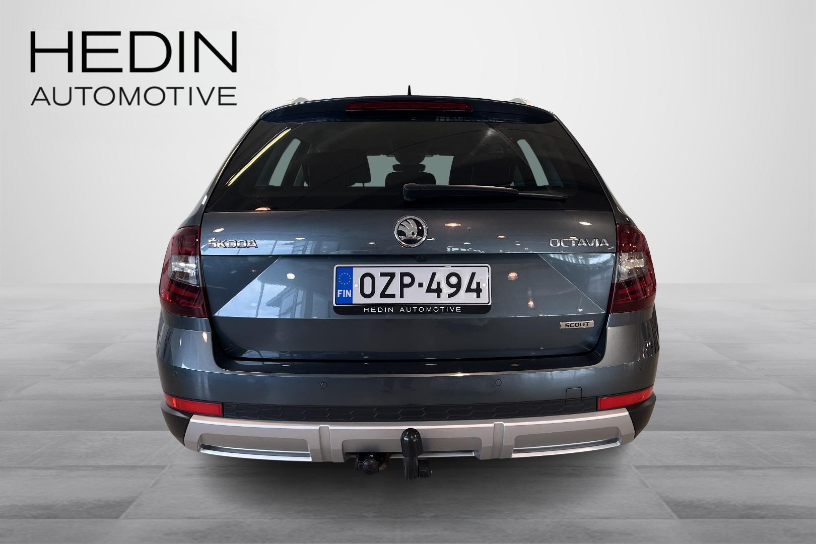 Skoda Octavia 2020