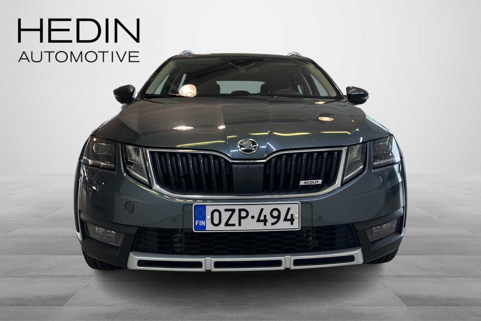 Skoda Octavia 2020