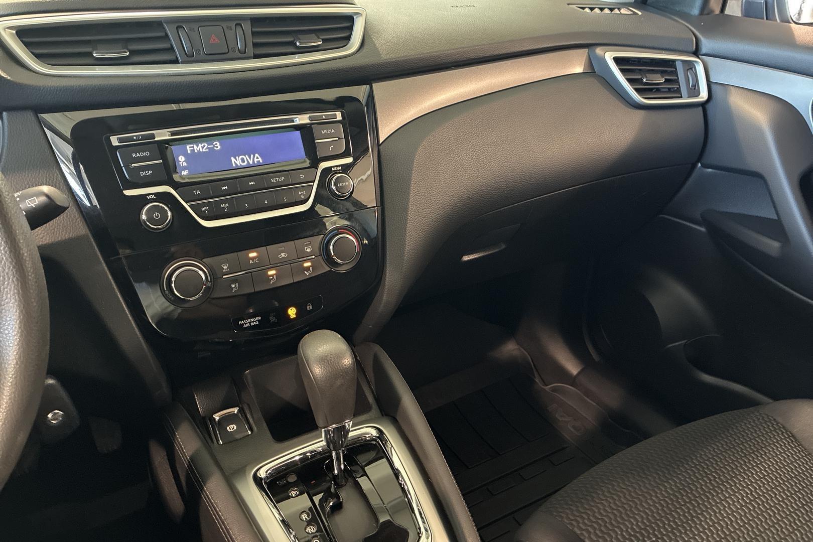 Nissan Qashqai 2016