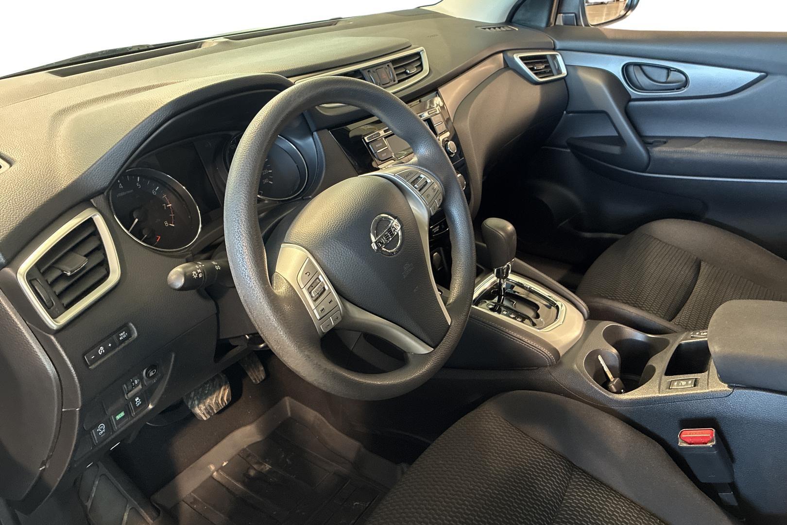 Nissan Qashqai 2016