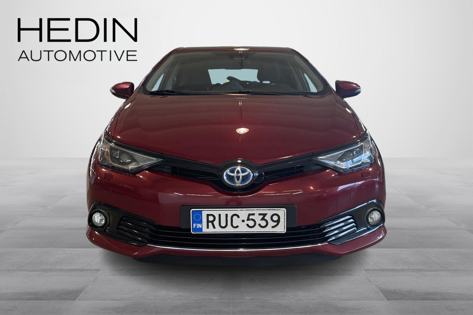Toyota Auris 2019