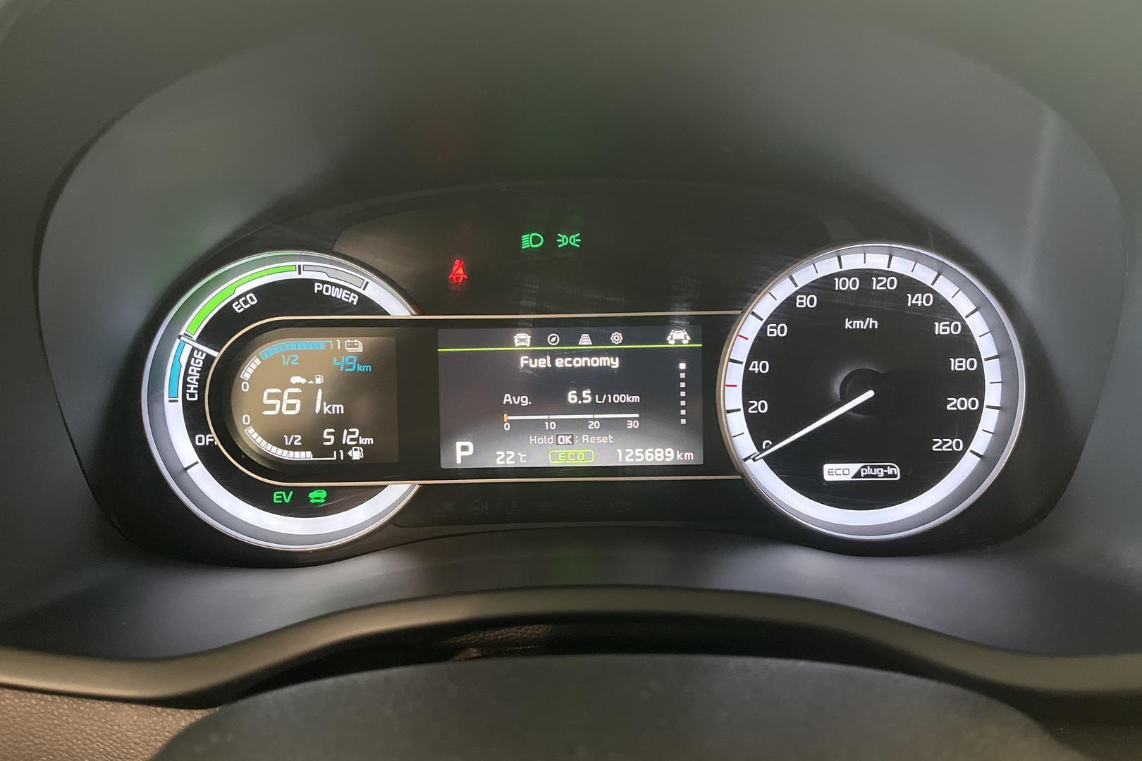 KIA Niro plug-in 2017