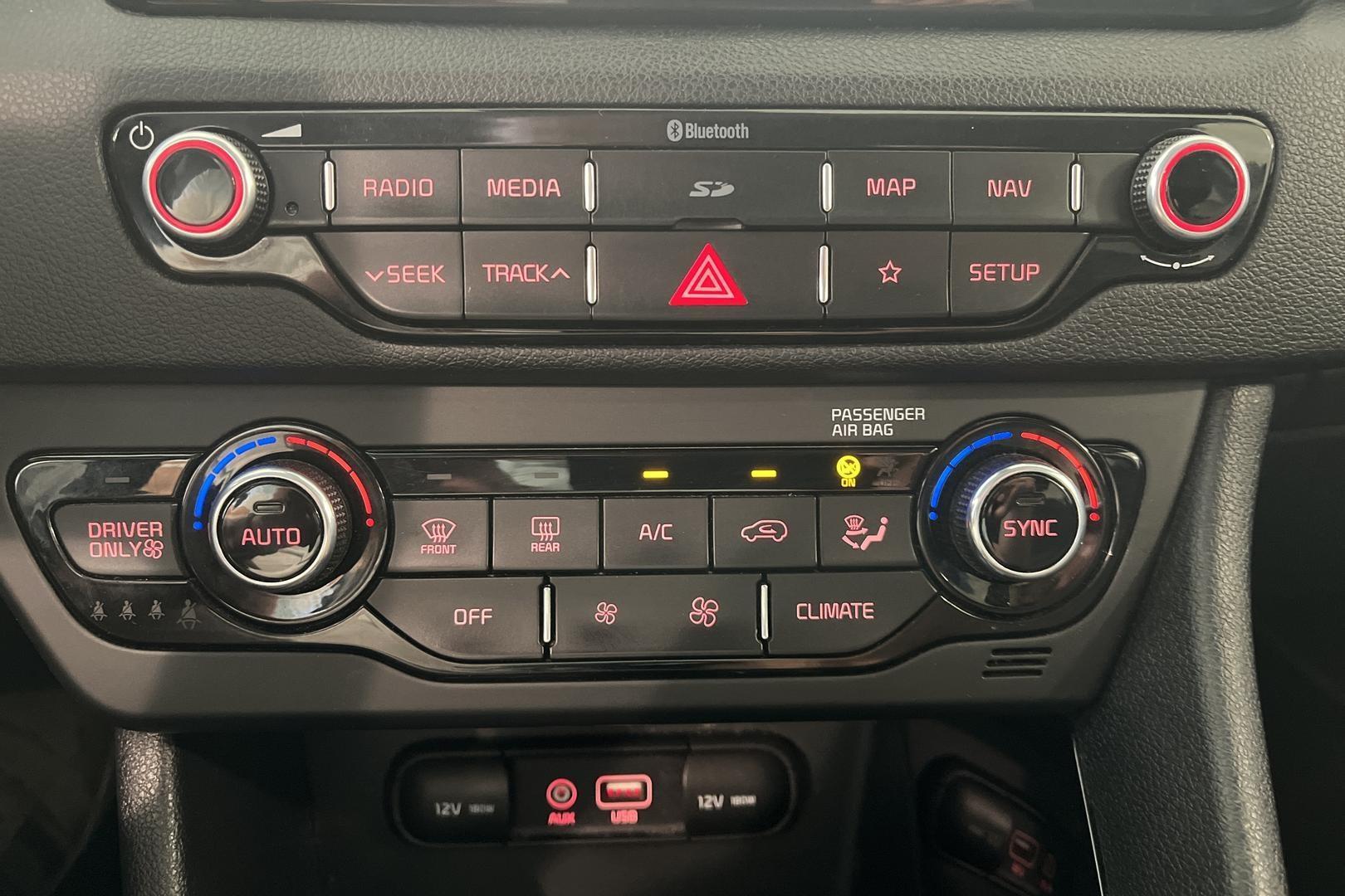 KIA Niro plug-in 2017