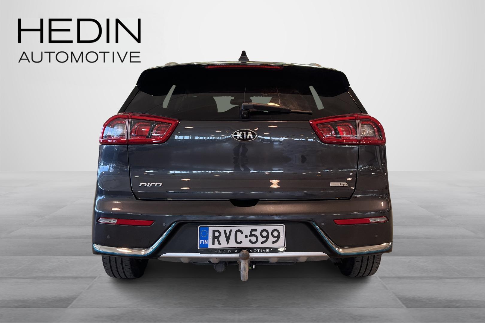 KIA Niro plug-in 2017