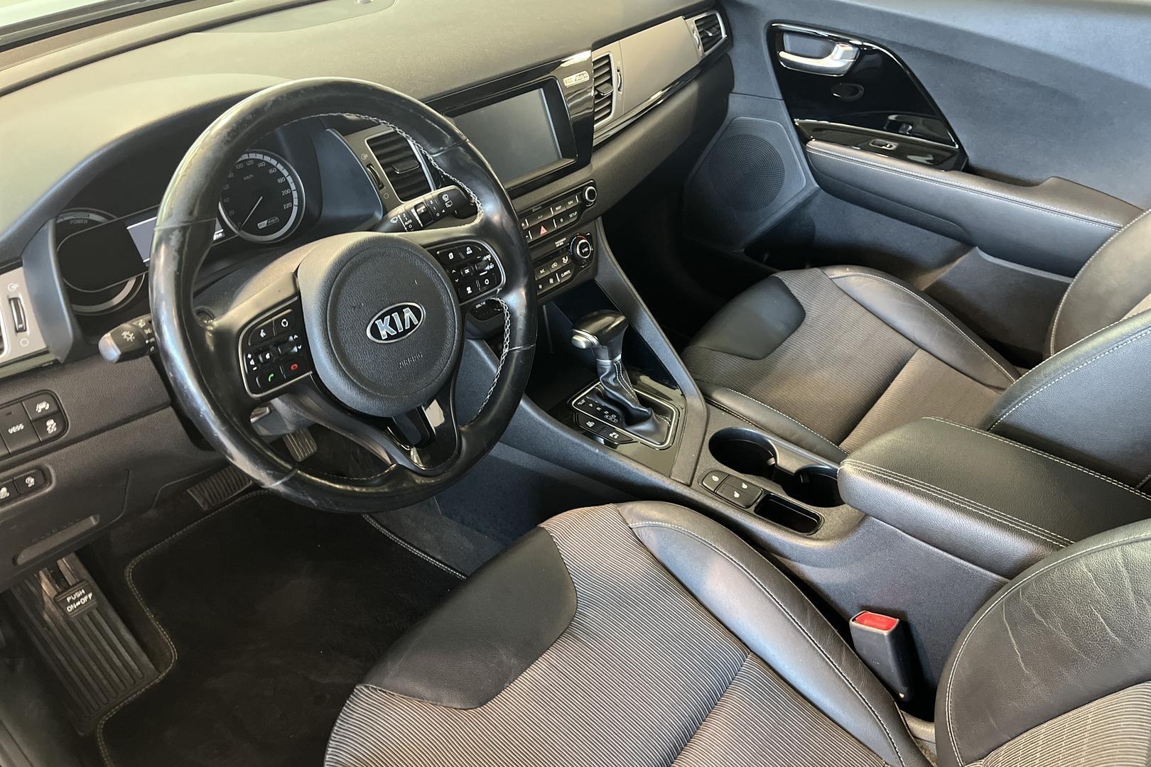 KIA Niro plug-in 2017