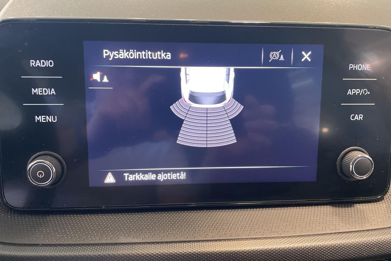 SKODA FABIA 2023