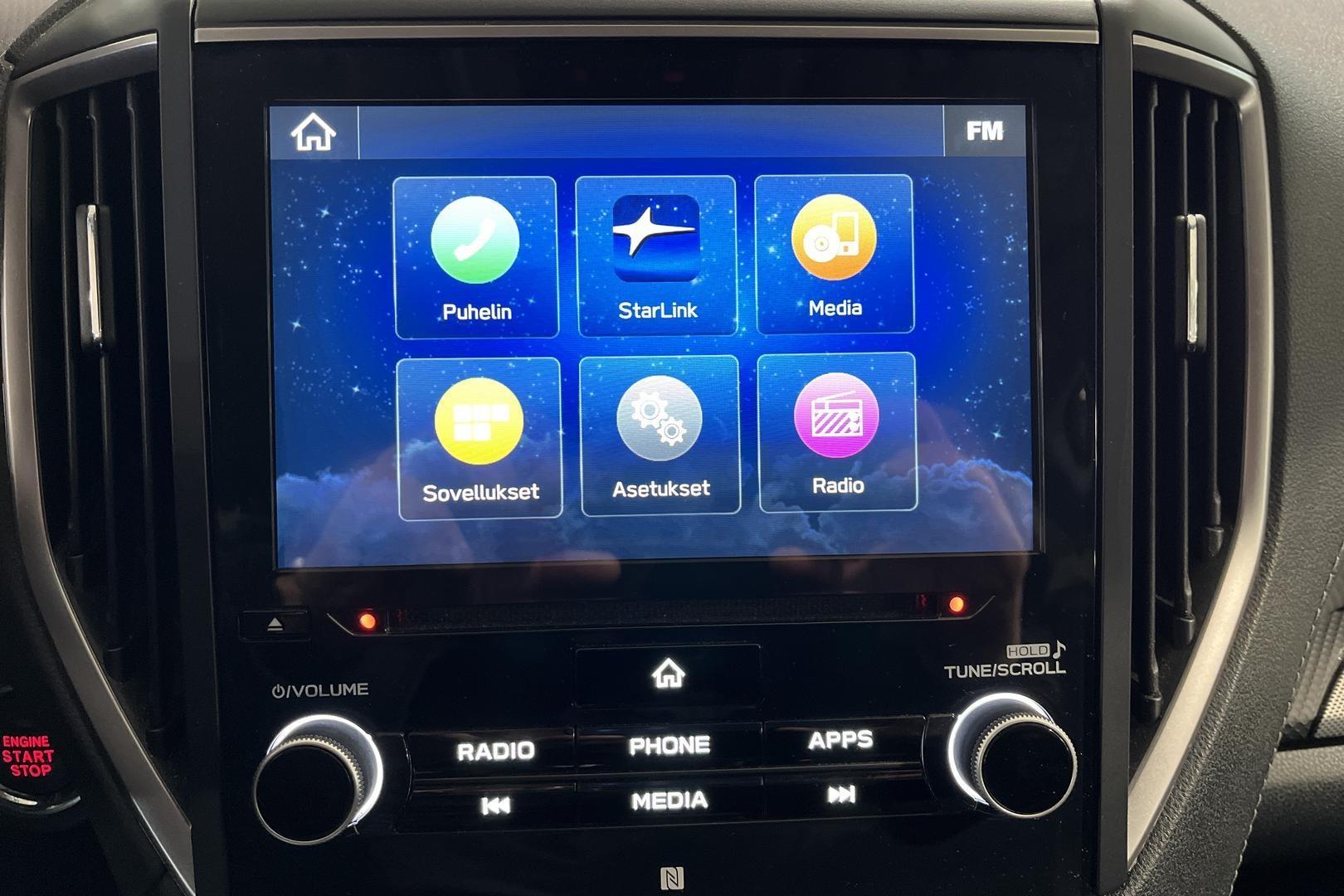 SUBARU FORESTER 2020