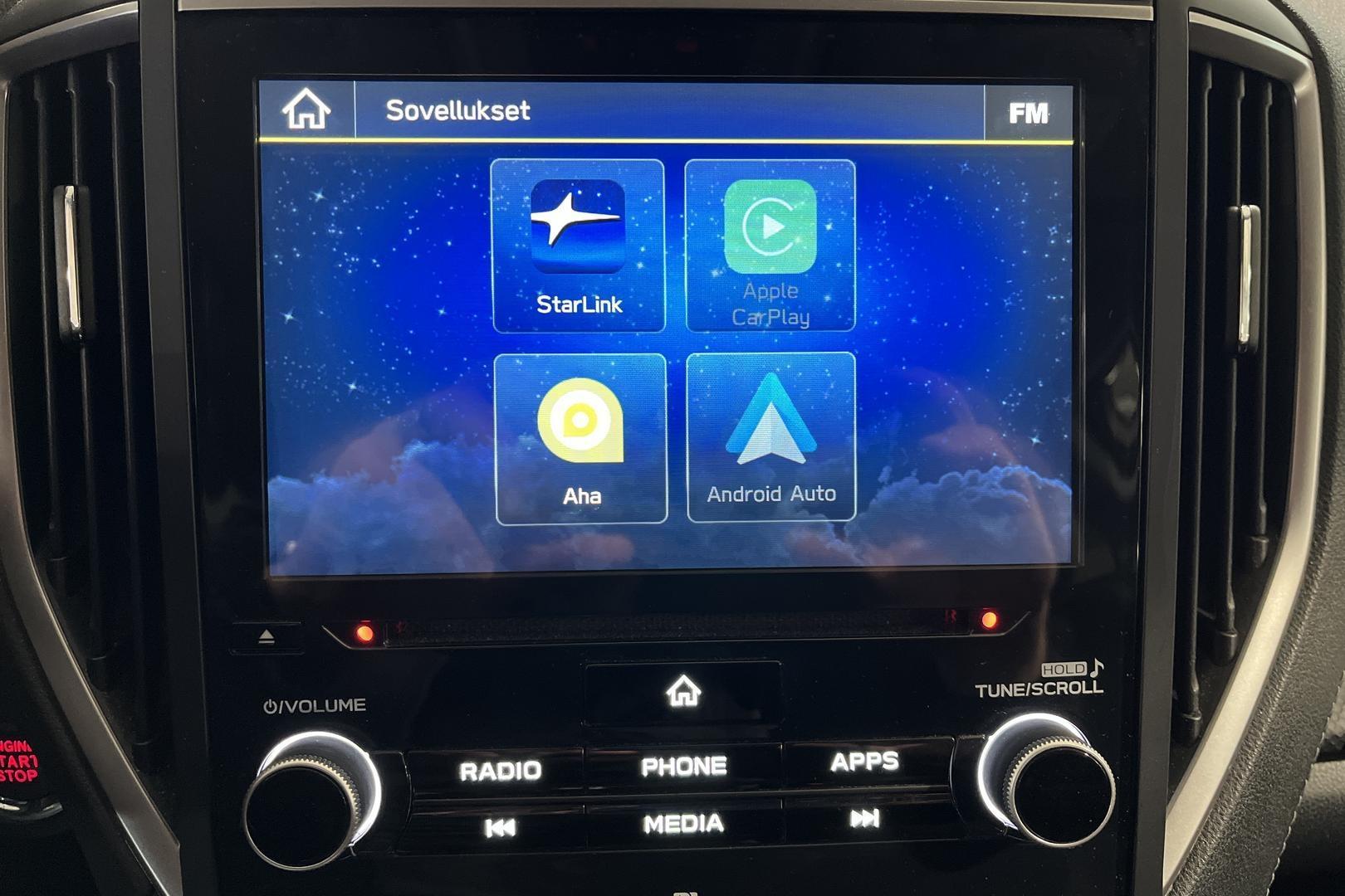 SUBARU FORESTER 2020