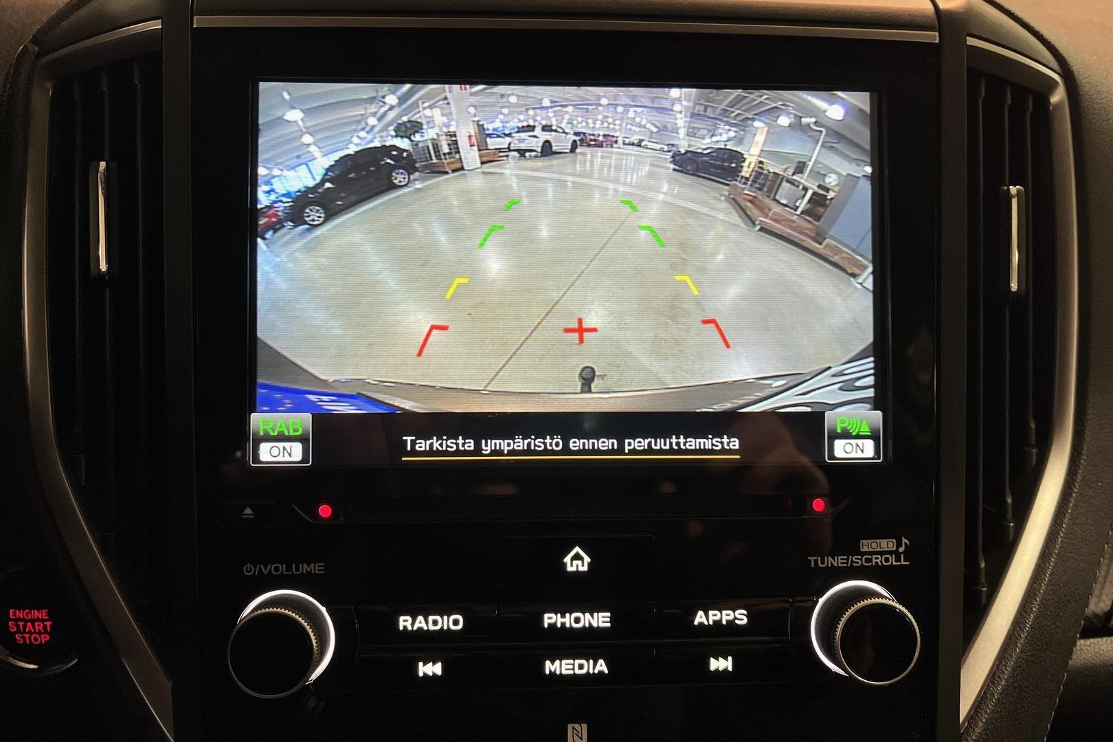 SUBARU FORESTER 2020