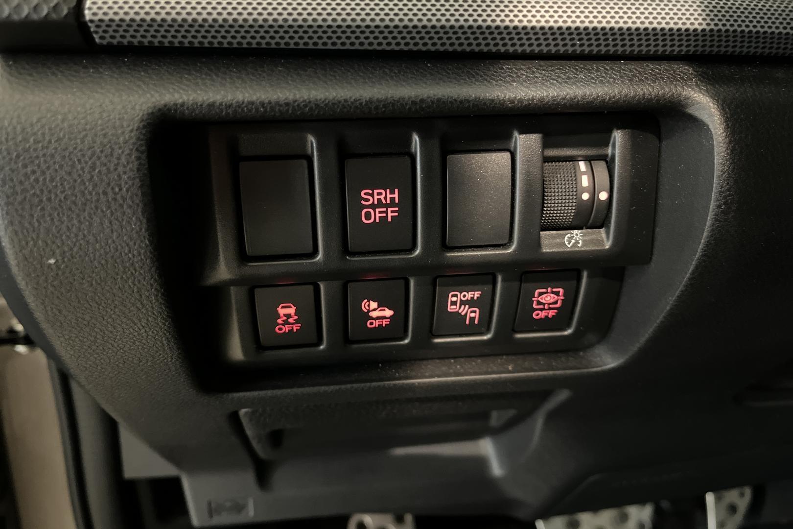 SUBARU FORESTER 2020