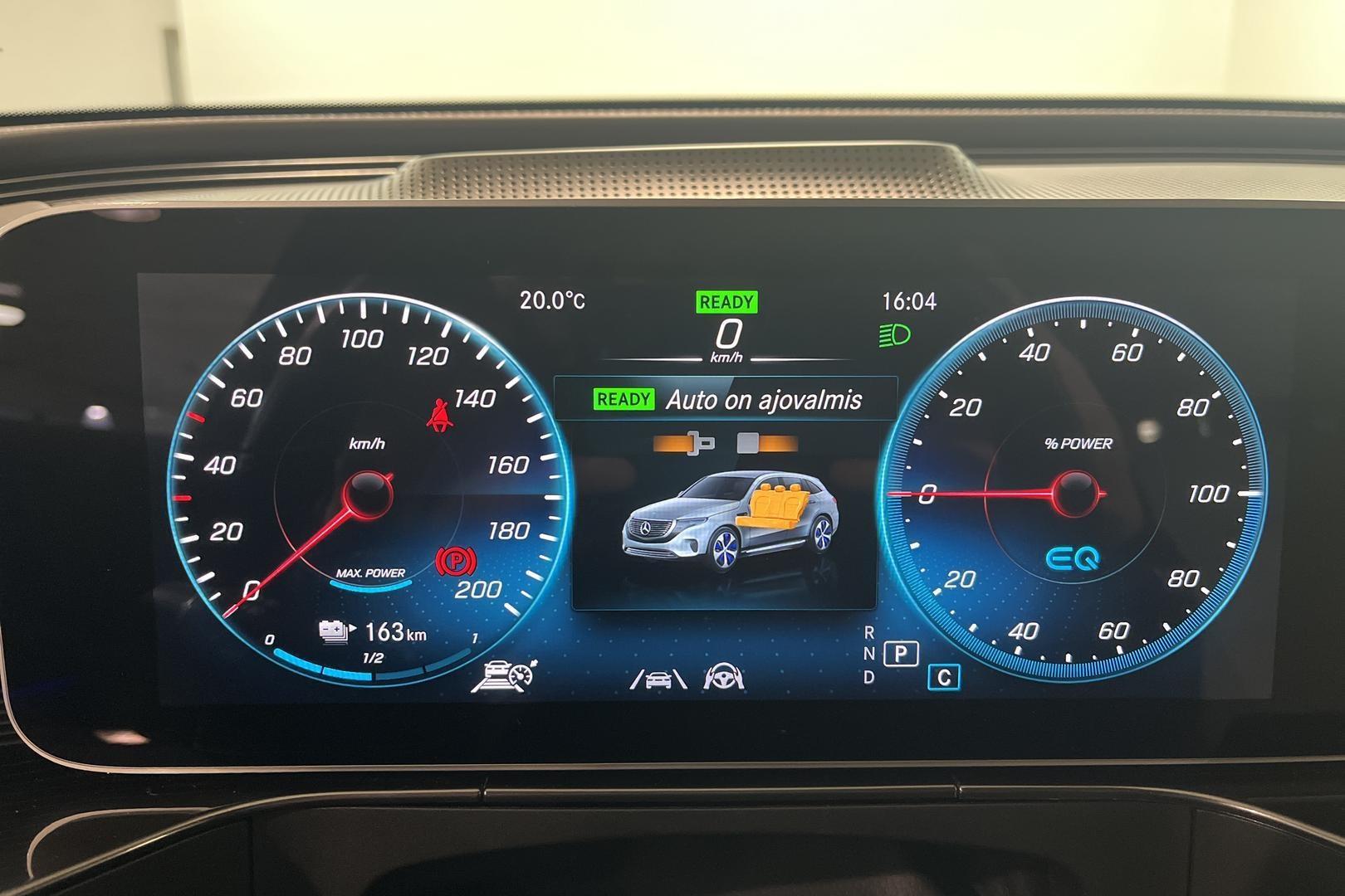 Mercedes-Benz EQC 2020