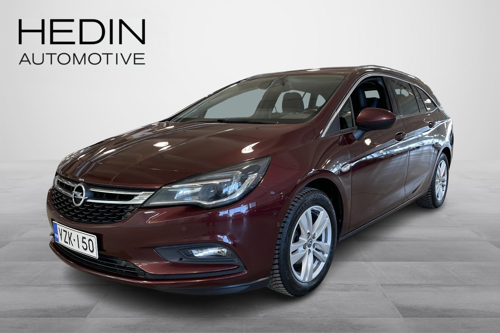 Opel Astra 2018