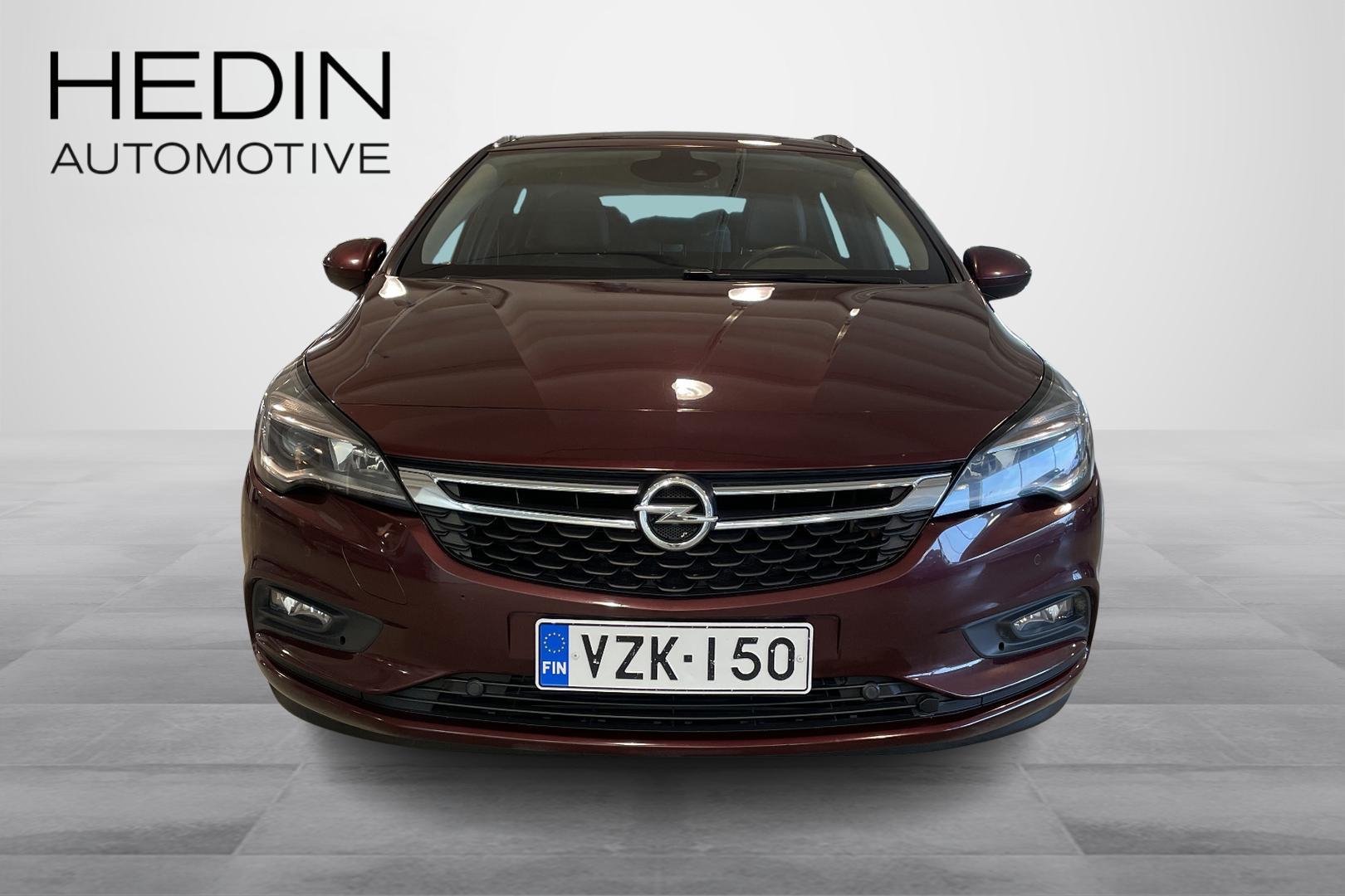 Opel Astra 2018