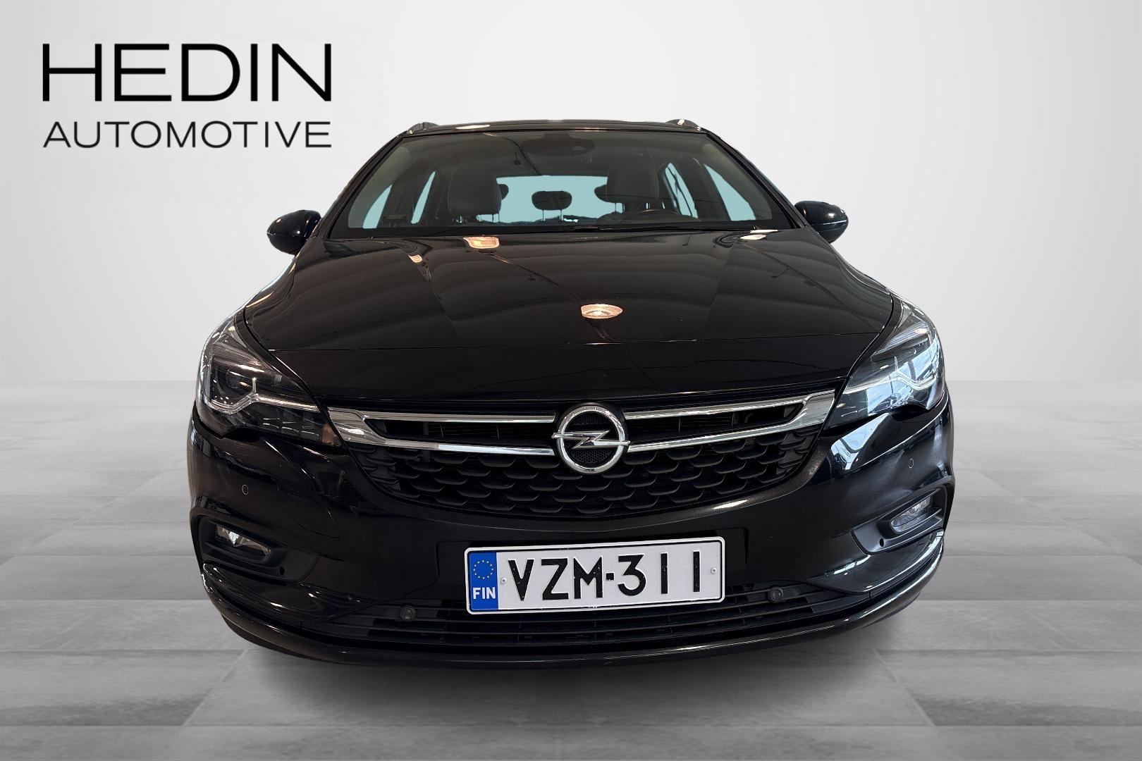 OPEL ASTRA 2018