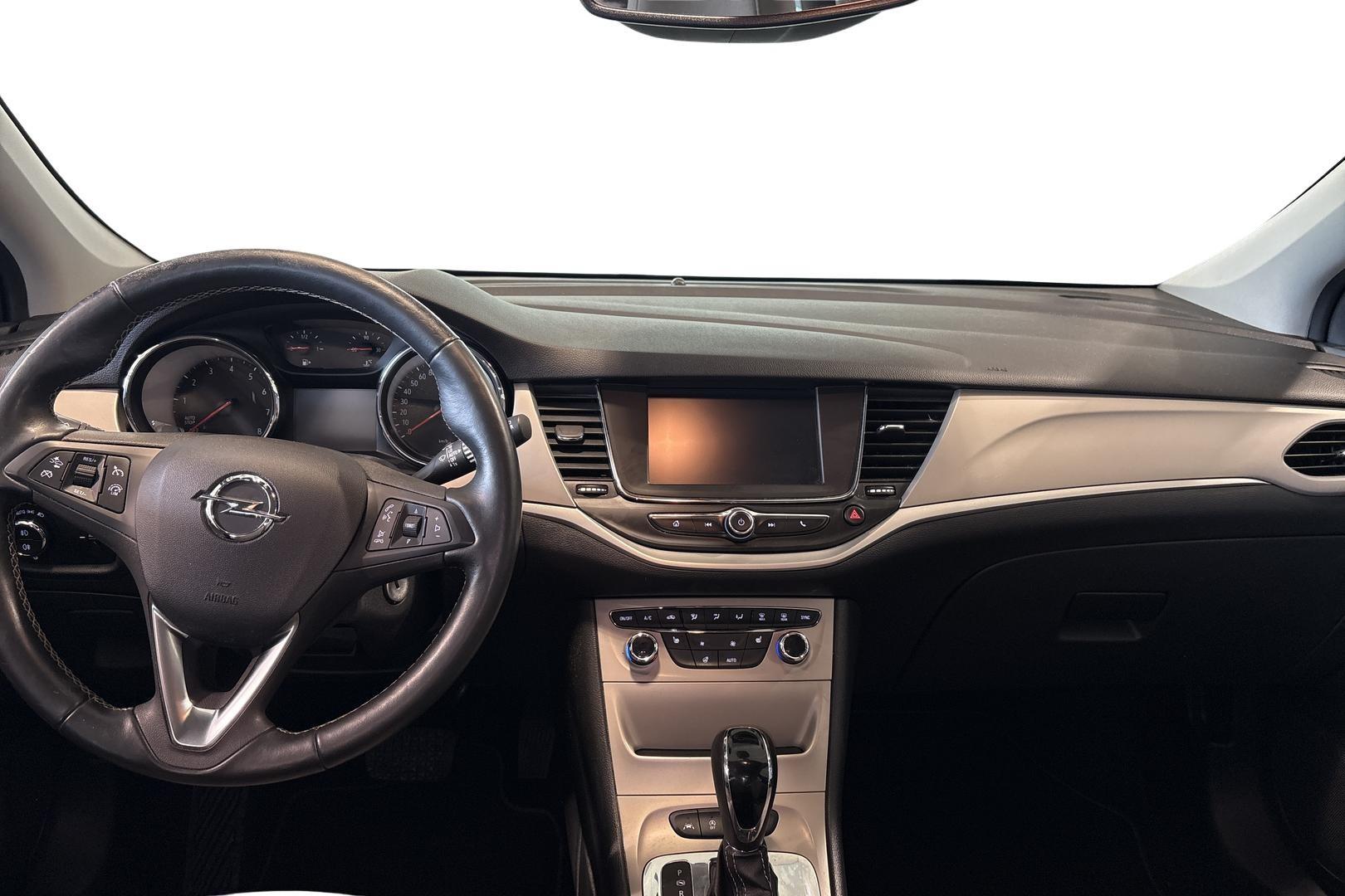 OPEL ASTRA 2018