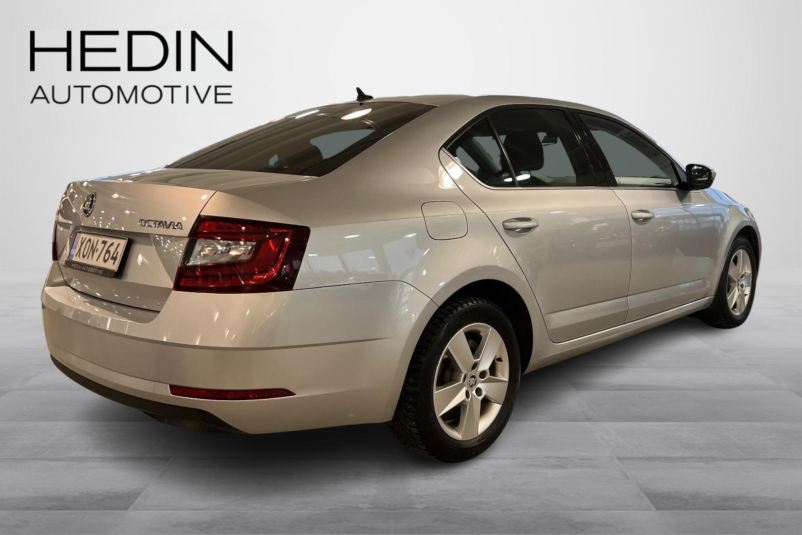 Skoda Octavia 2018