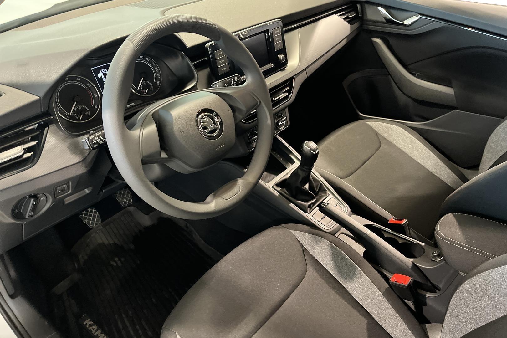 Skoda Kamiq 2022