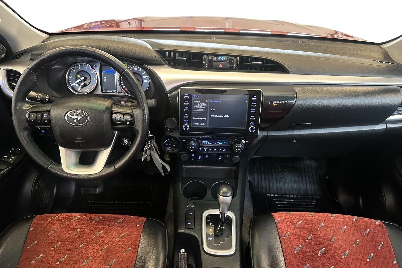Toyota Hilux 2022