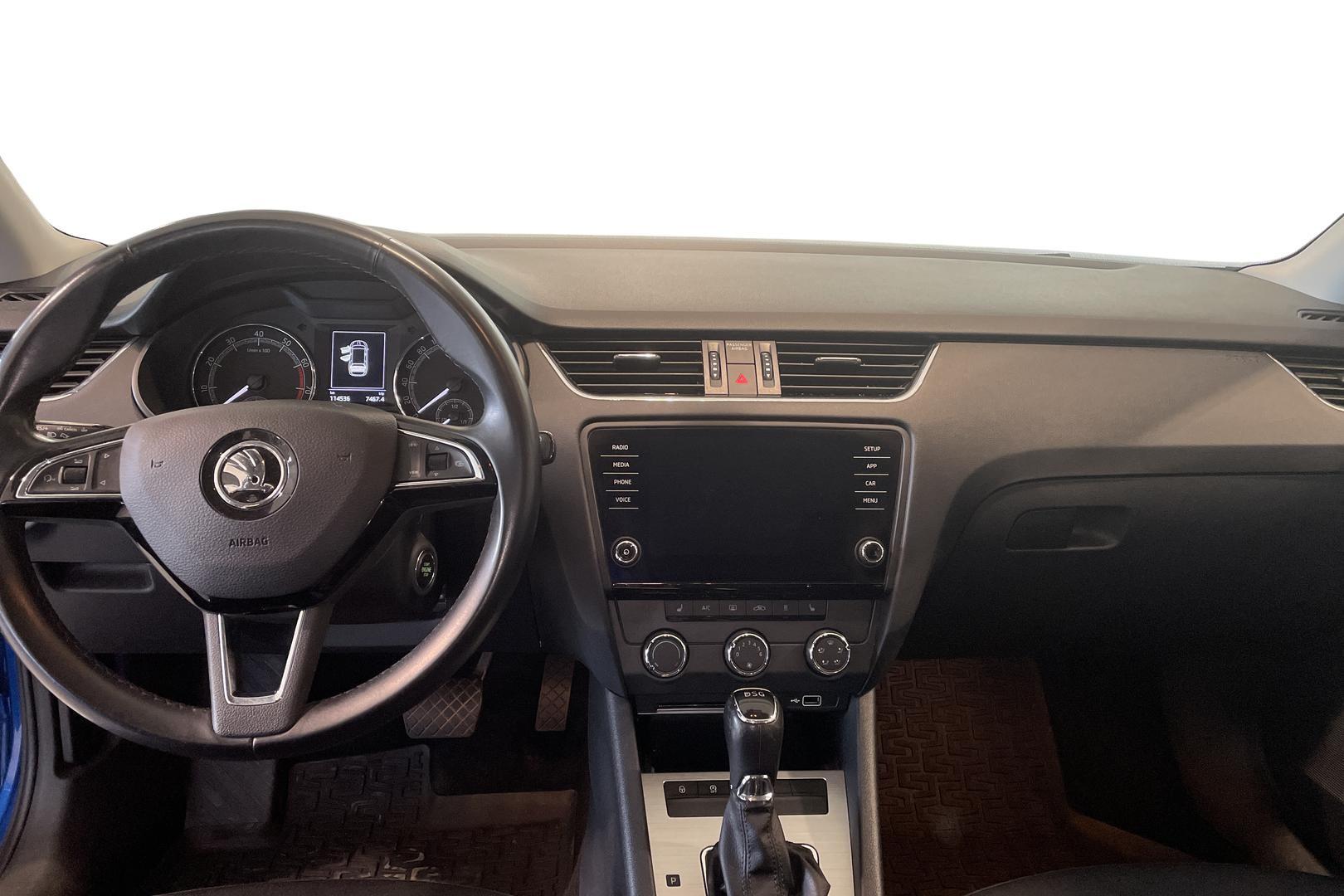 Skoda Octavia 2019