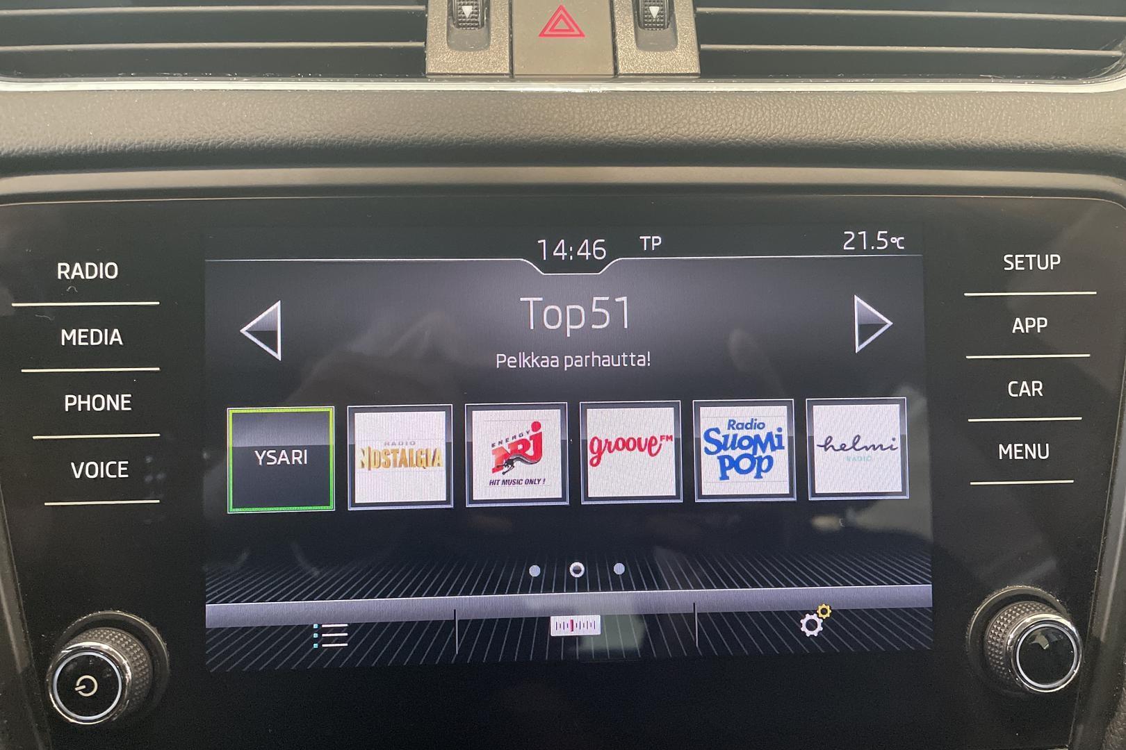 Skoda Octavia 2019