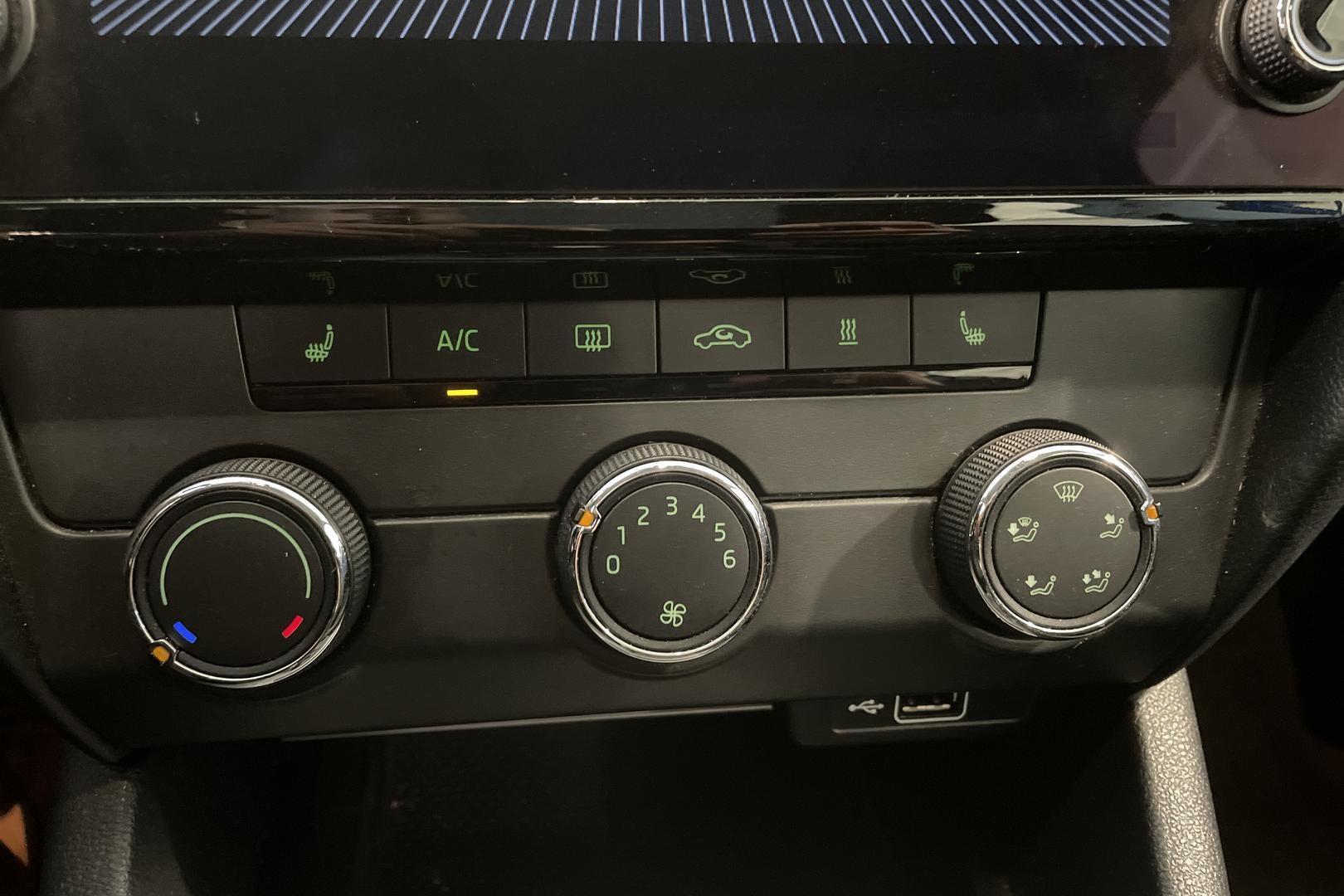 Skoda Octavia 2019